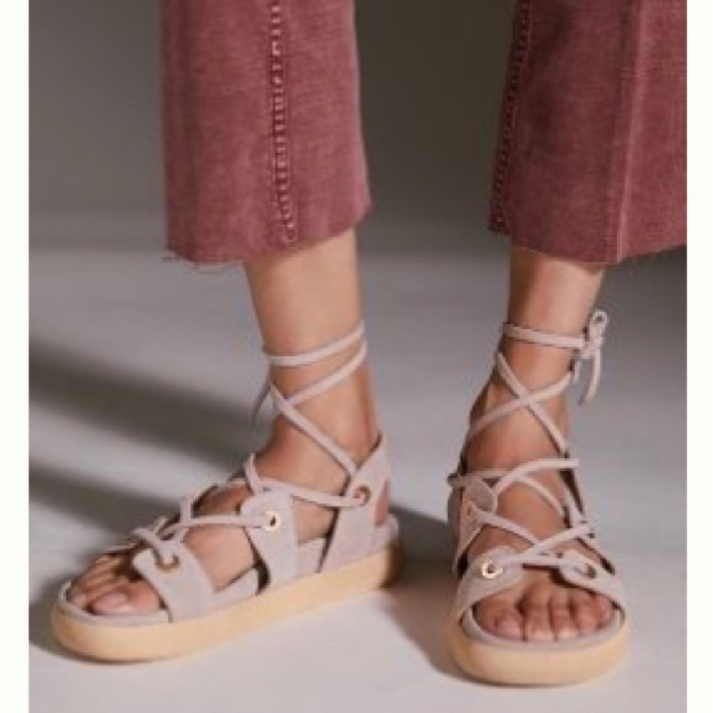NWT Anthropologie Gladiator Sandals- 40
